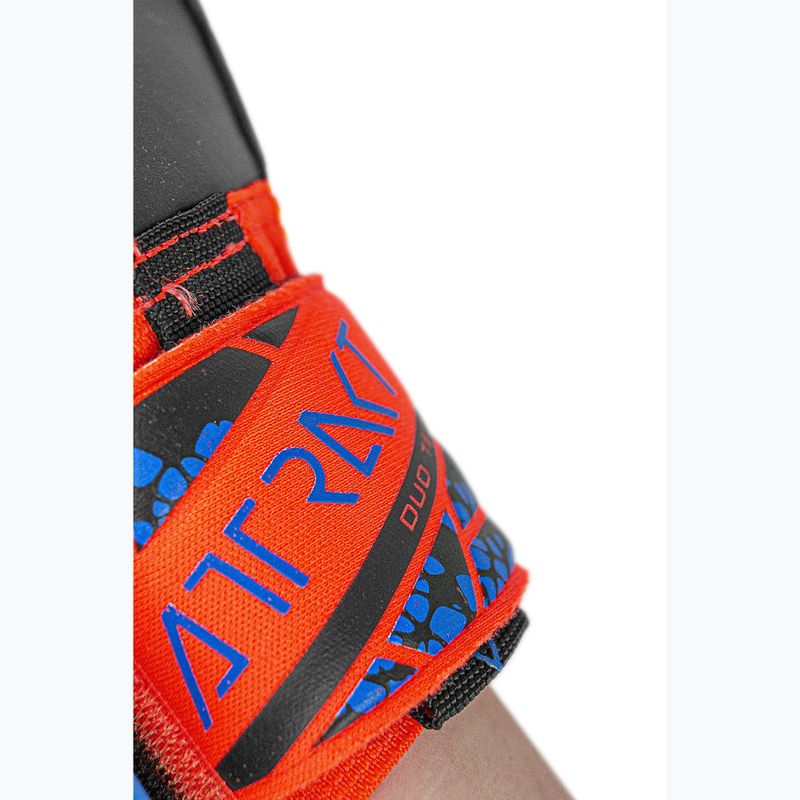 Brankářské rukavice  Reusch Attrakt Duo hyper orange/electric blue/black 8