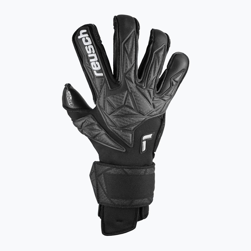 Brankářské rukavice Reusch Attrakt Infinity Resistor black 2
