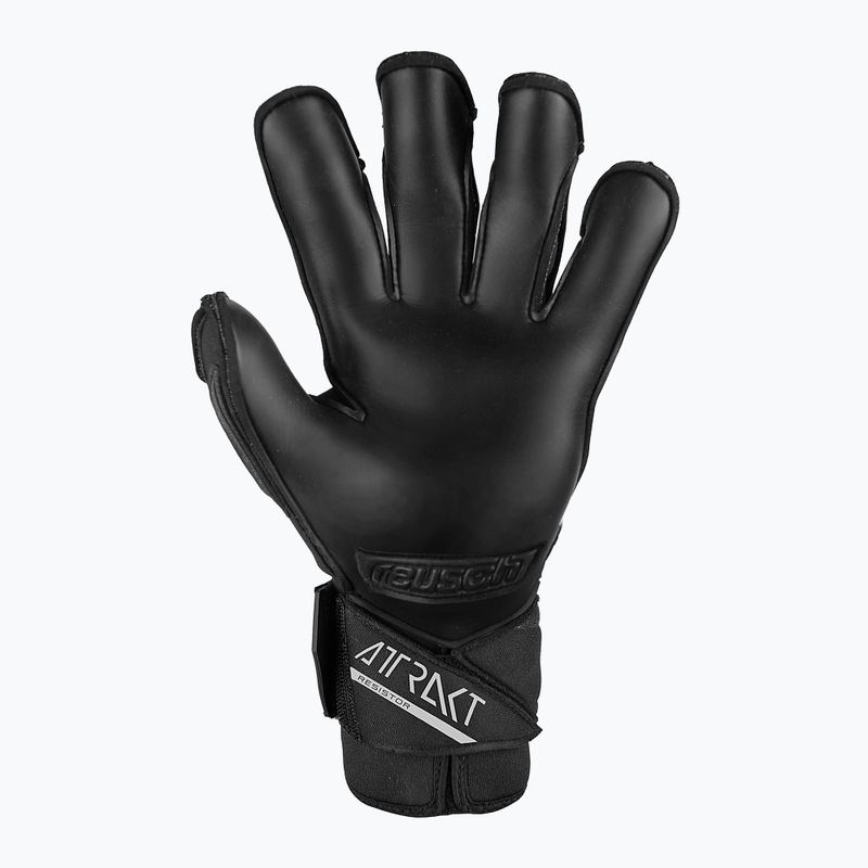 Brankářské rukavice Reusch Attrakt Infinity Resistor black 3