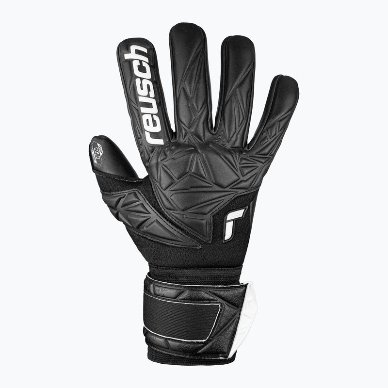 Brankářské rukavice Reusch Attrakt Gold NC black 2