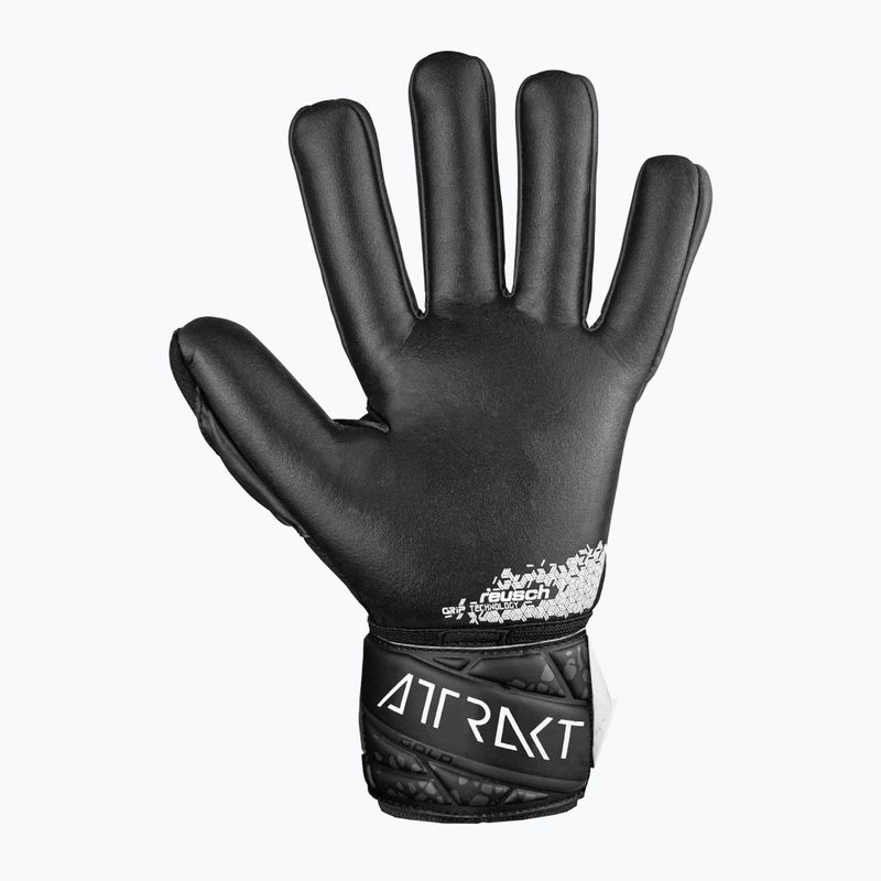 Brankářské rukavice Reusch Attrakt Gold NC black 3