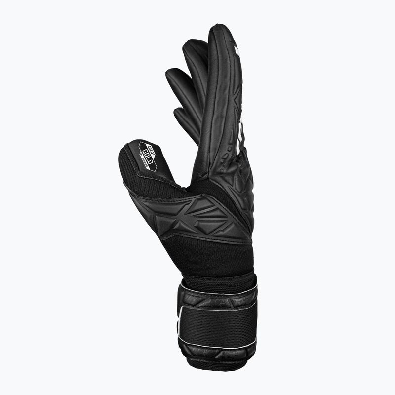 Brankářské rukavice Reusch Attrakt Gold NC black 4