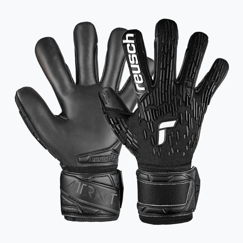 Brankářské rukavice Reusch Attrakt Freegel Infinity black