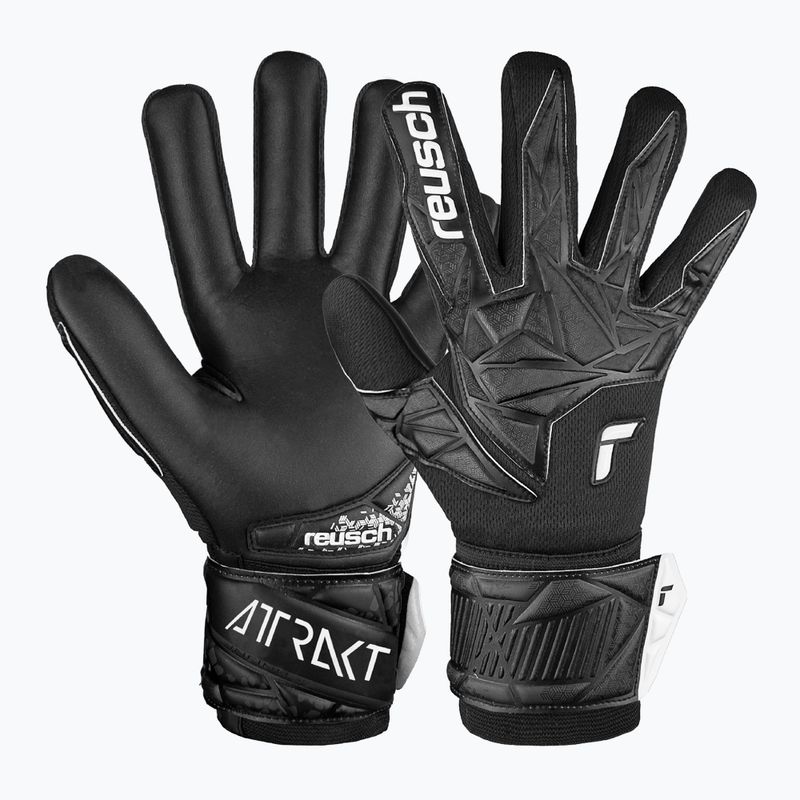 Brankářské rukavice Reusch Attrakt Infinity NC black