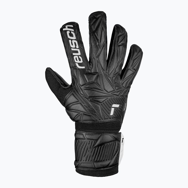 Brankářské rukavice  Reusch Attrakt Solid black 2