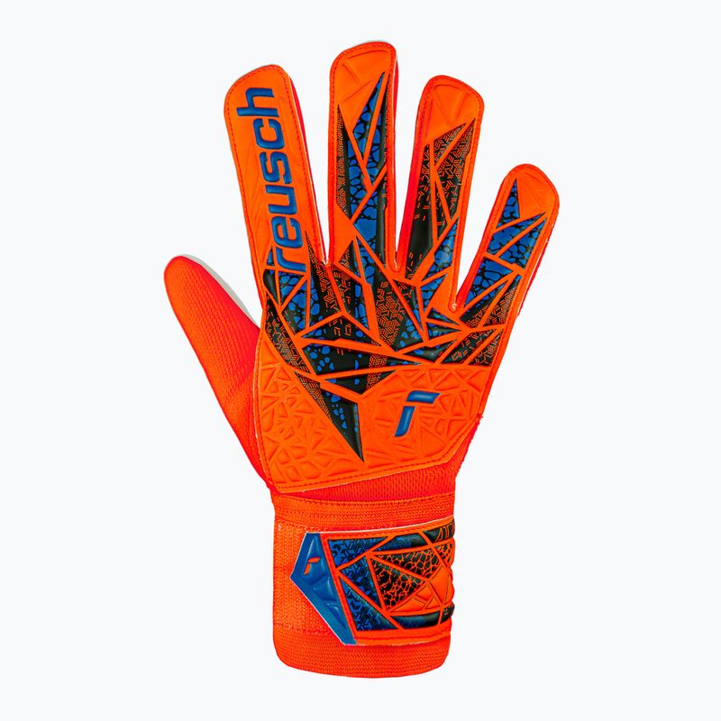 Brankářské rukavice Reusch Attrakt Starter Solid bright red/future blue 2