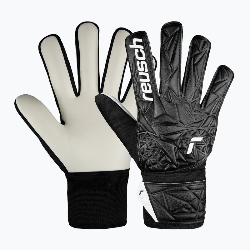 Brankářské rukavice Reusch Attrakt Starter Solid black