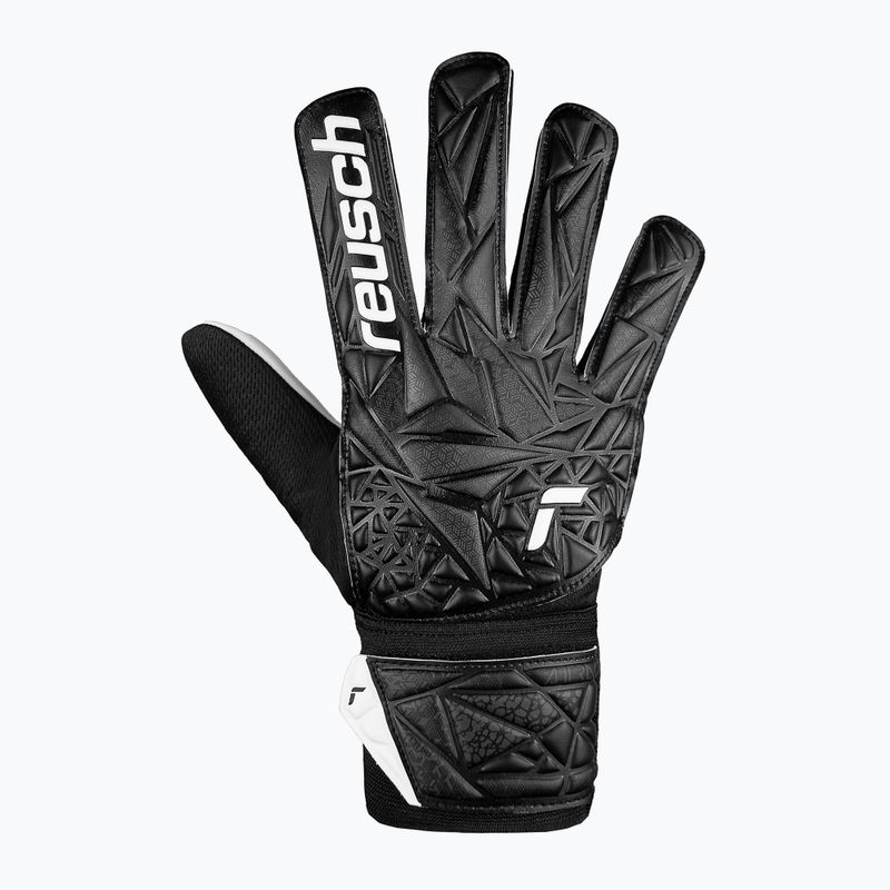 Brankářské rukavice Reusch Attrakt Starter Solid black 2