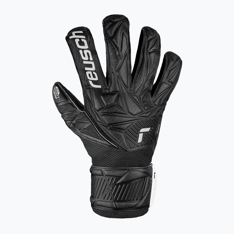 Dětské brankářské rukavice  Reusch Attrakt Infinity Junior black 2