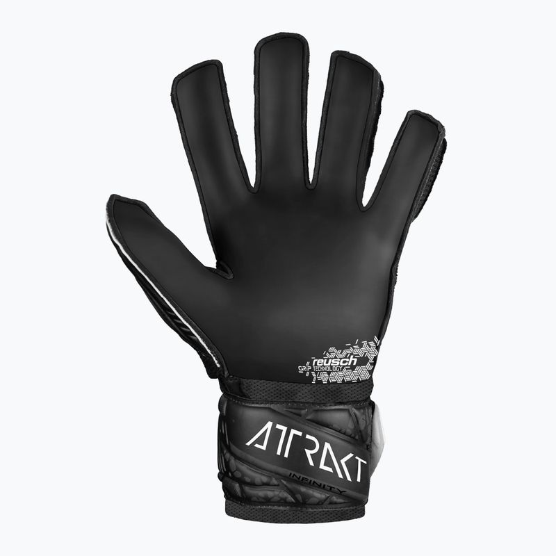 Dětské brankářské rukavice  Reusch Attrakt Infinity Junior black 3
