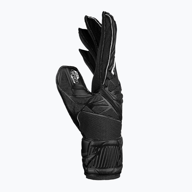 Dětské brankářské rukavice  Reusch Attrakt Infinity Junior black 4