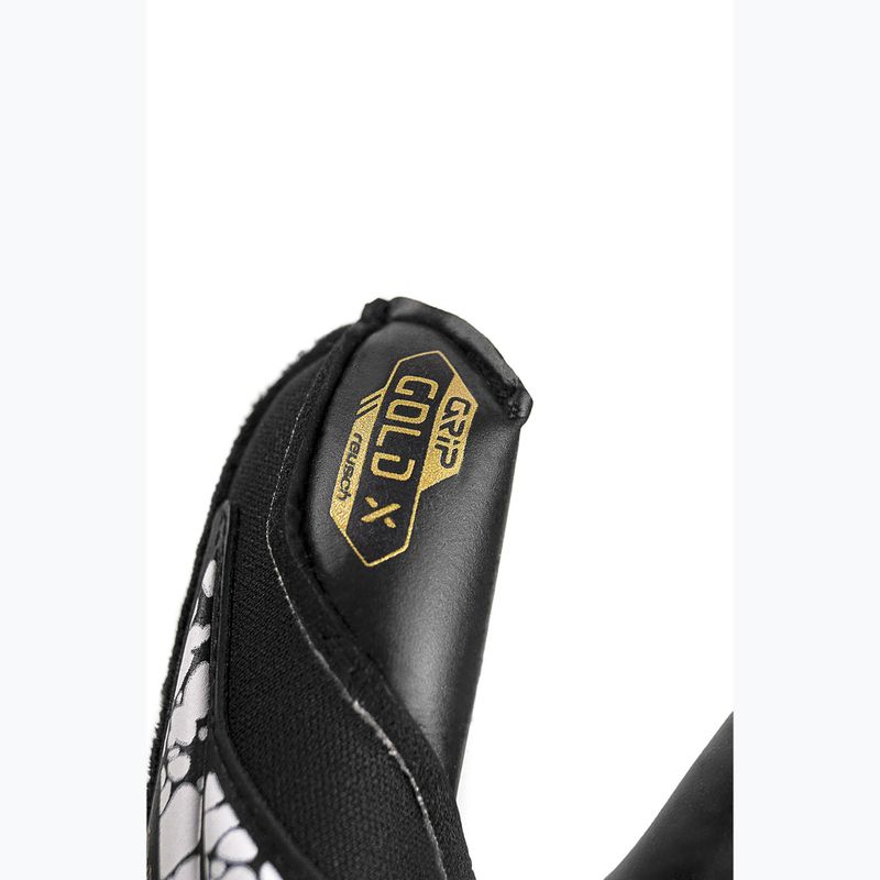 Brankářské rukavice Reusch Attrakt Gold X Evolution Cut Finger Support black/gold/white/black 6