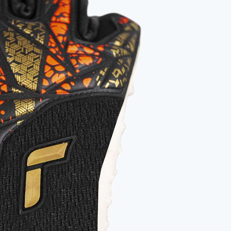 Brankářské rukavice  Reusch Attrakt SpeedBump Ortho-Tec black/gold/orange 7