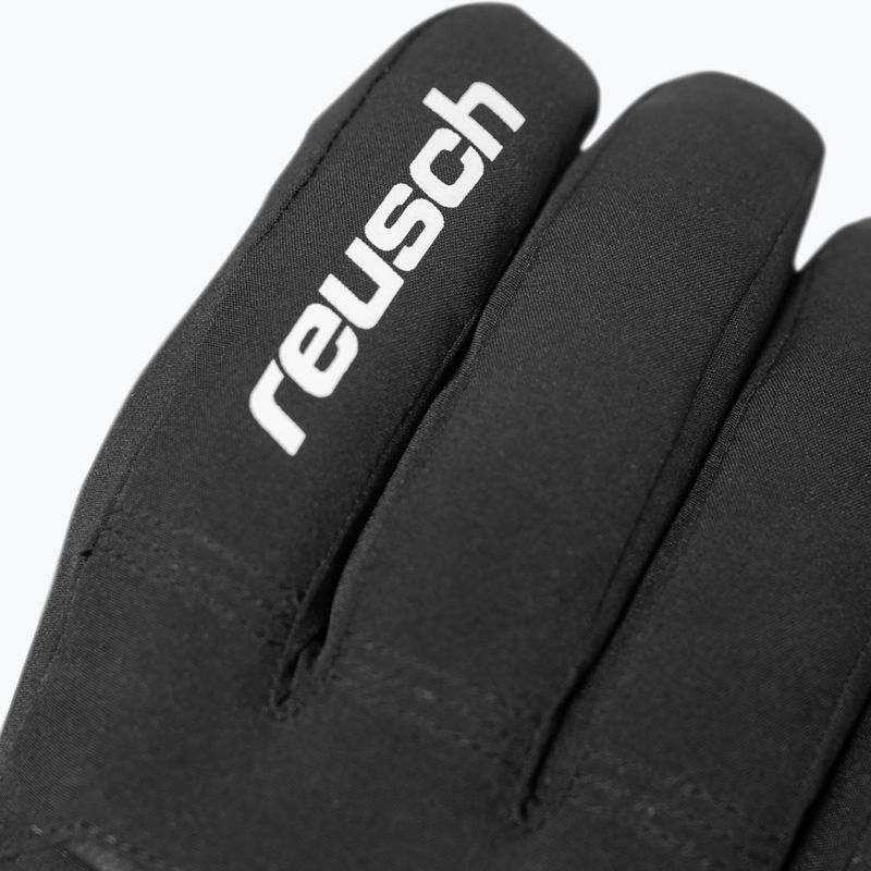Lyžařské rukavice Reusch Snow Ranger Gore-Tex black/white 2
