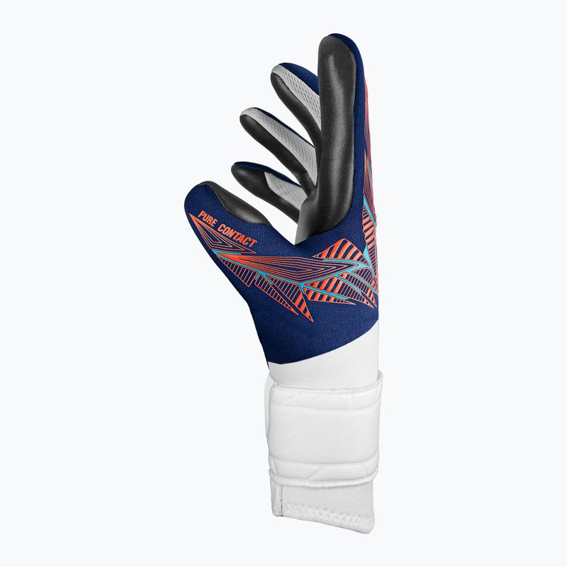 Brankářské rukavice  Reusch Pure Contact Silver premium blue/electric orange/black 4