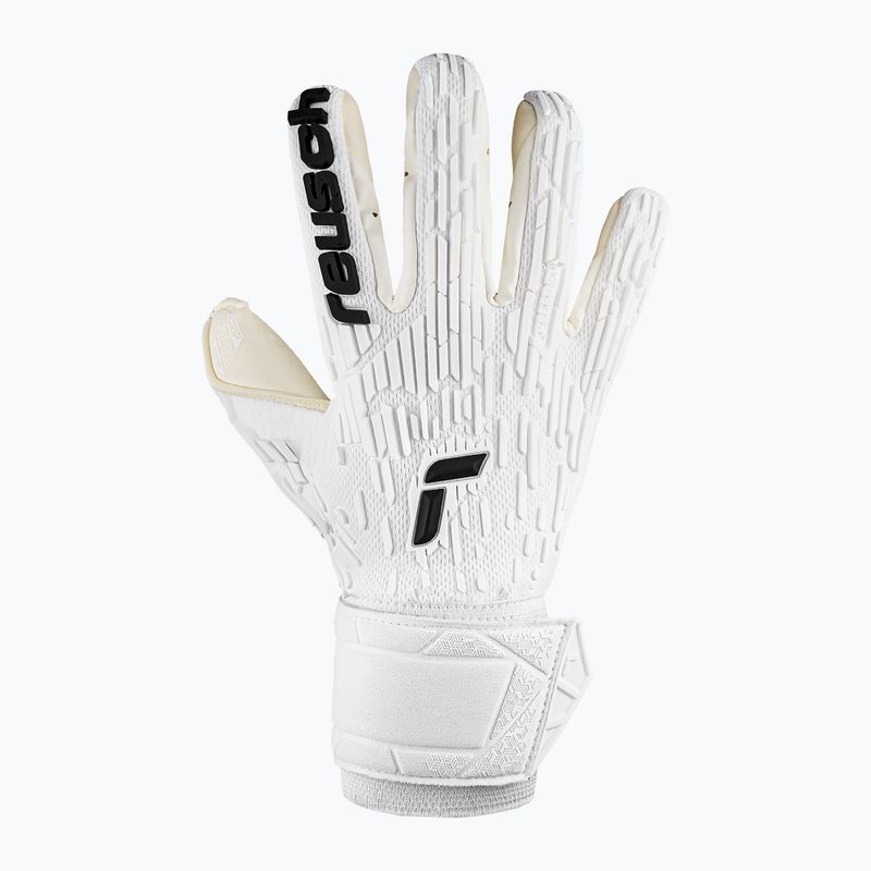 Brankářské rukavice Reusch Attrakt Freegel Gold X white 2