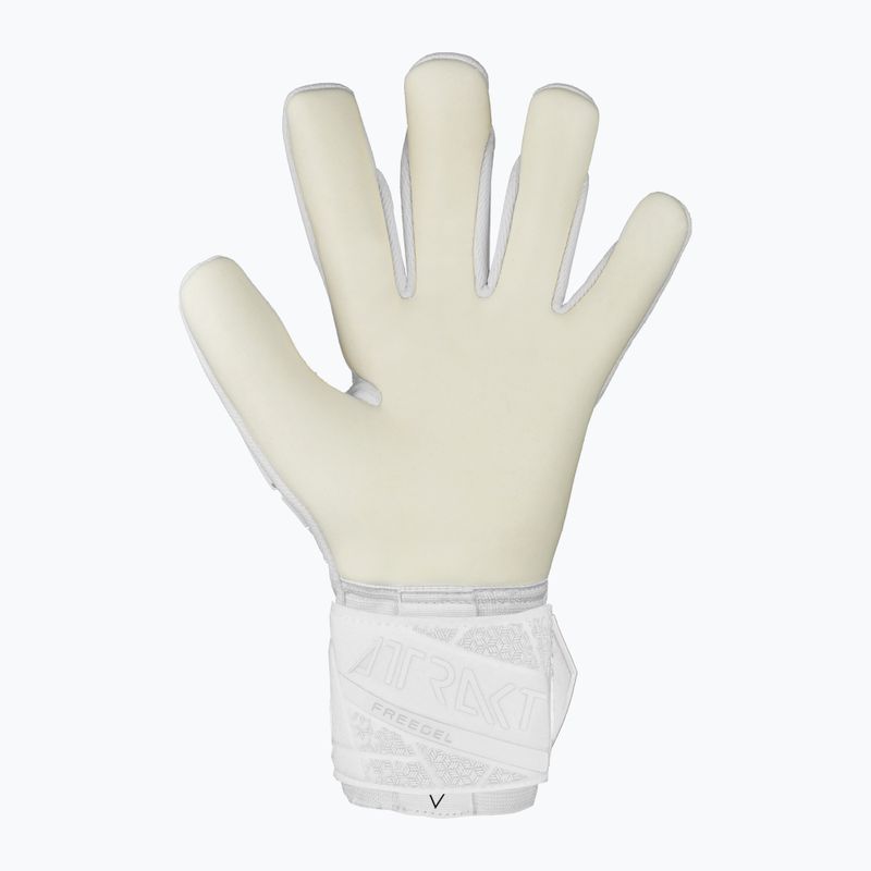 Brankářské rukavice Reusch Attrakt Freegel Gold white 3