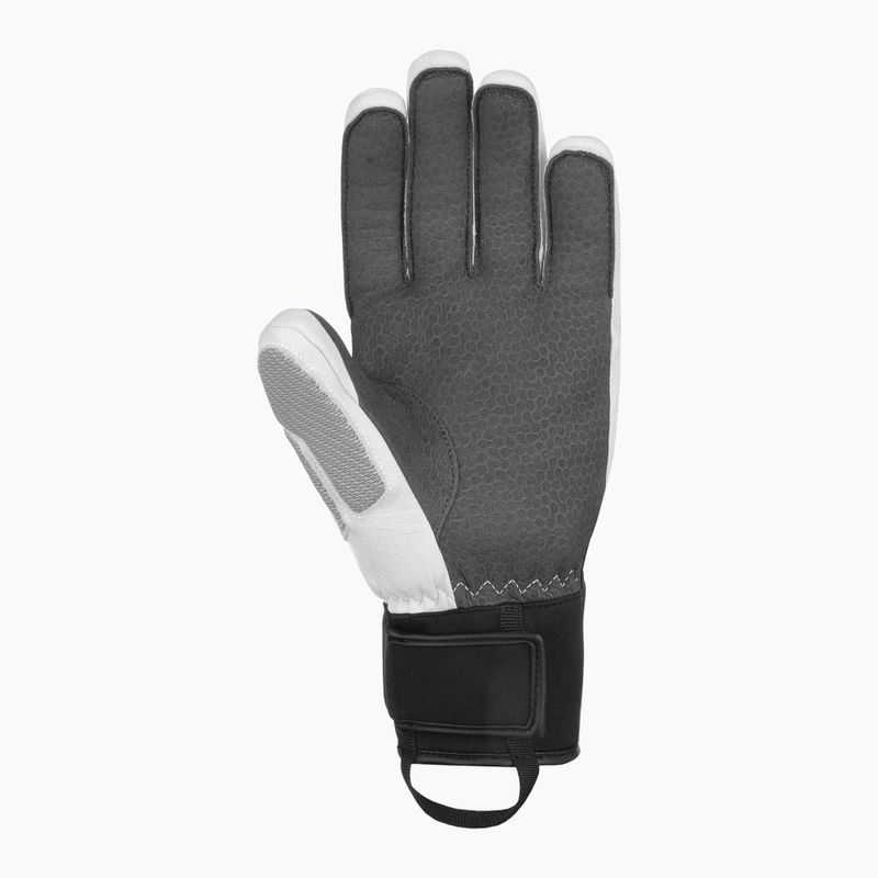 Pánské lyžařské rukavice Reusch Worldcup Warrior DG white/glacier 4