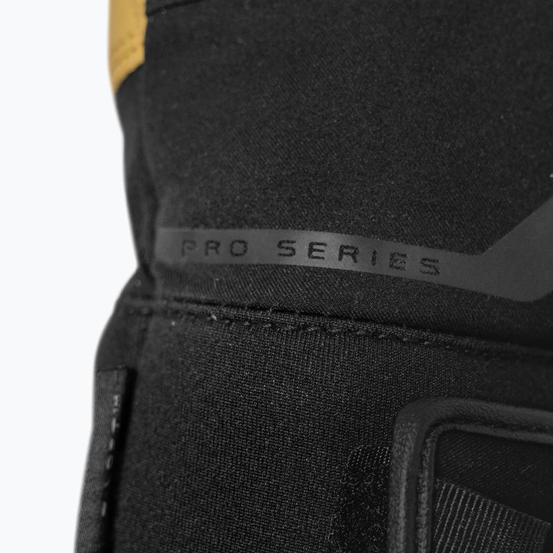 Lyžařské rukavice Reusch Pro Rc black/camel 7