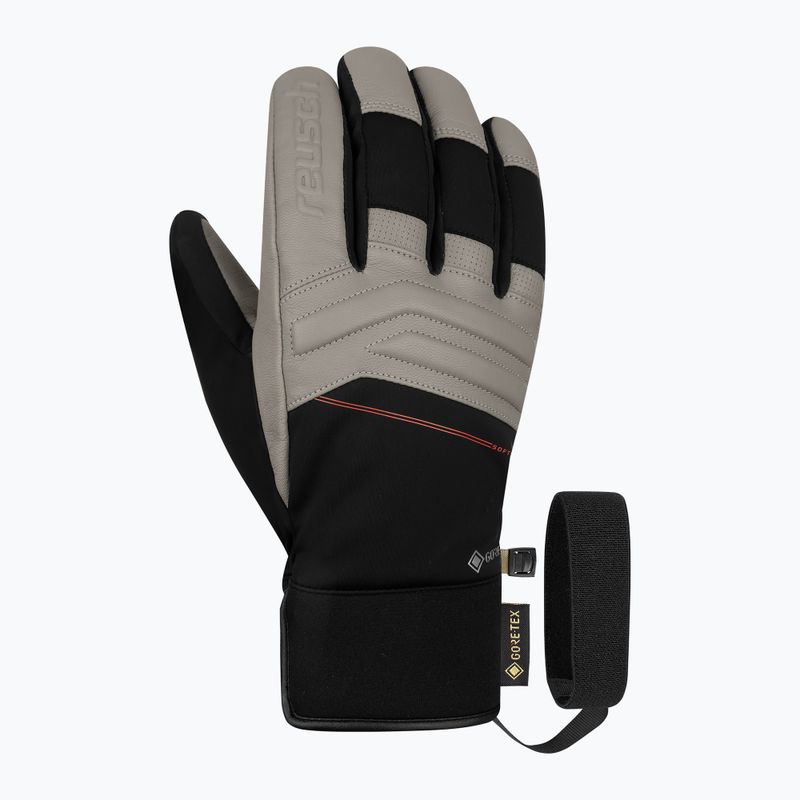 Lyžařské rukavice Reusch Jupiter Gore-Tex red/grey 3