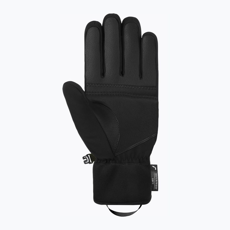 Lyžařské rukavice Reusch Steve R-Tex XT black/white 3