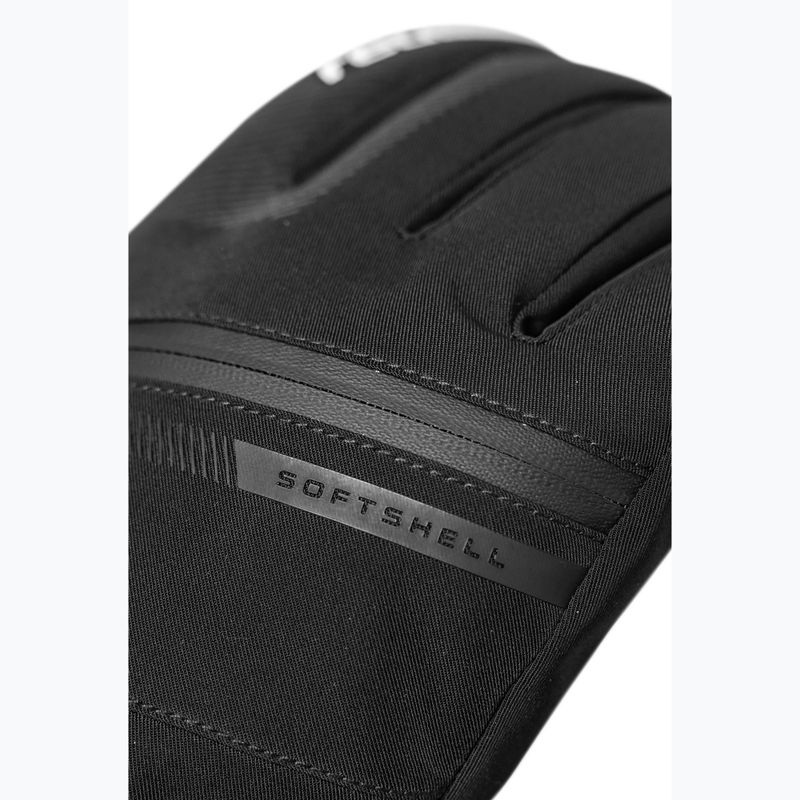 Lyžařské rukavice Reusch Steve R-Tex XT black/white 5