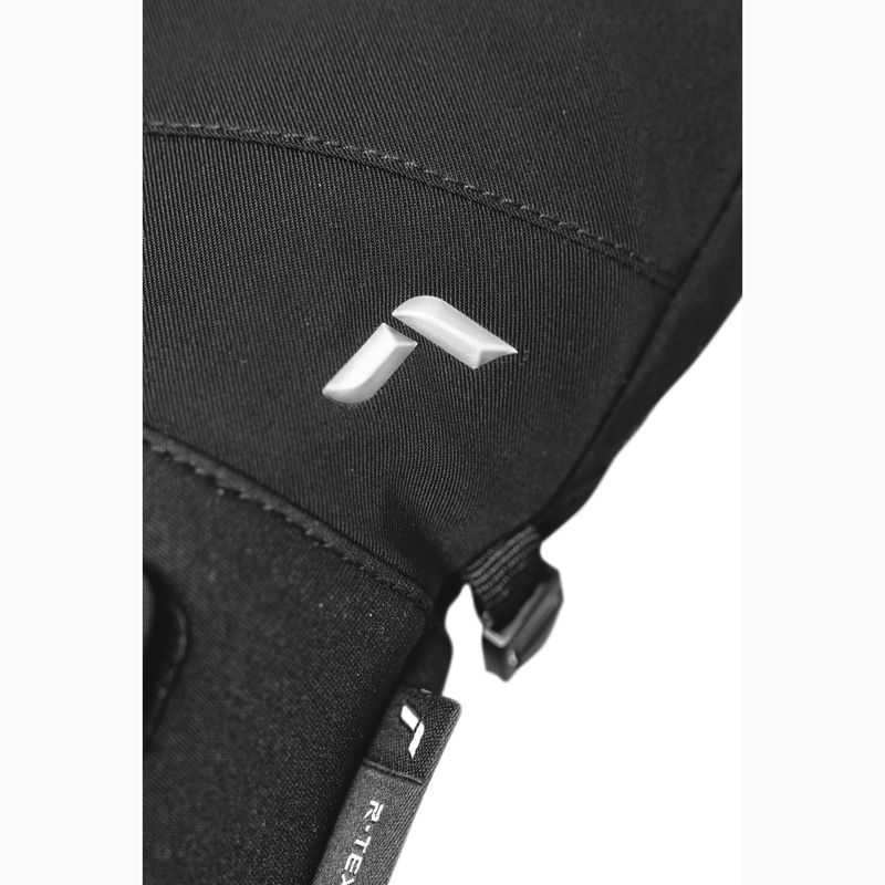 Lyžařské rukavice Reusch Steve R-Tex XT black/white 6