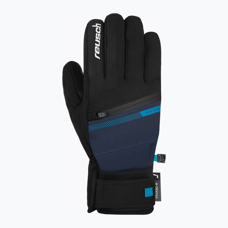 Lyžařské rukavice Reusch Steve R-Tex XT black/dress blue 2