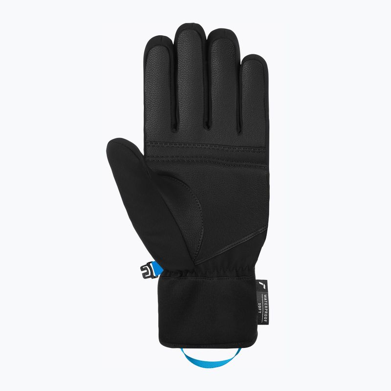 Lyžařské rukavice Reusch Steve R-Tex XT black/dress blue 3
