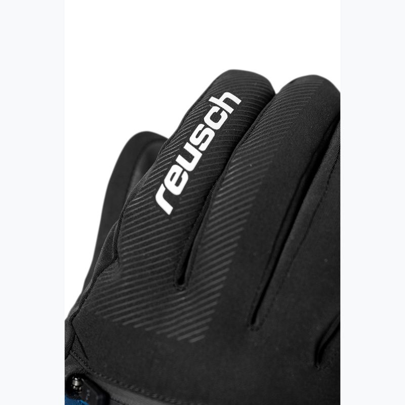 Lyžařské rukavice Reusch Steve R-Tex XT black/dress blue 4