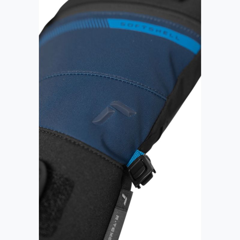 Lyžařské rukavice Reusch Steve R-Tex XT black/dress blue 6