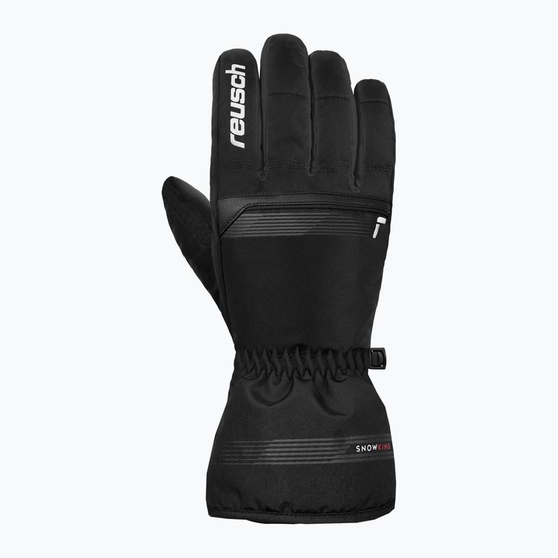 Lyžařské rukavice Reusch Snow King black/white 2