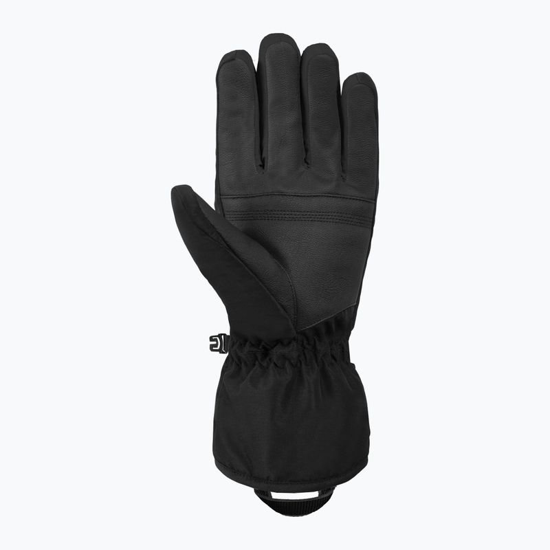 Lyžařské rukavice Reusch Snow King black/white 4