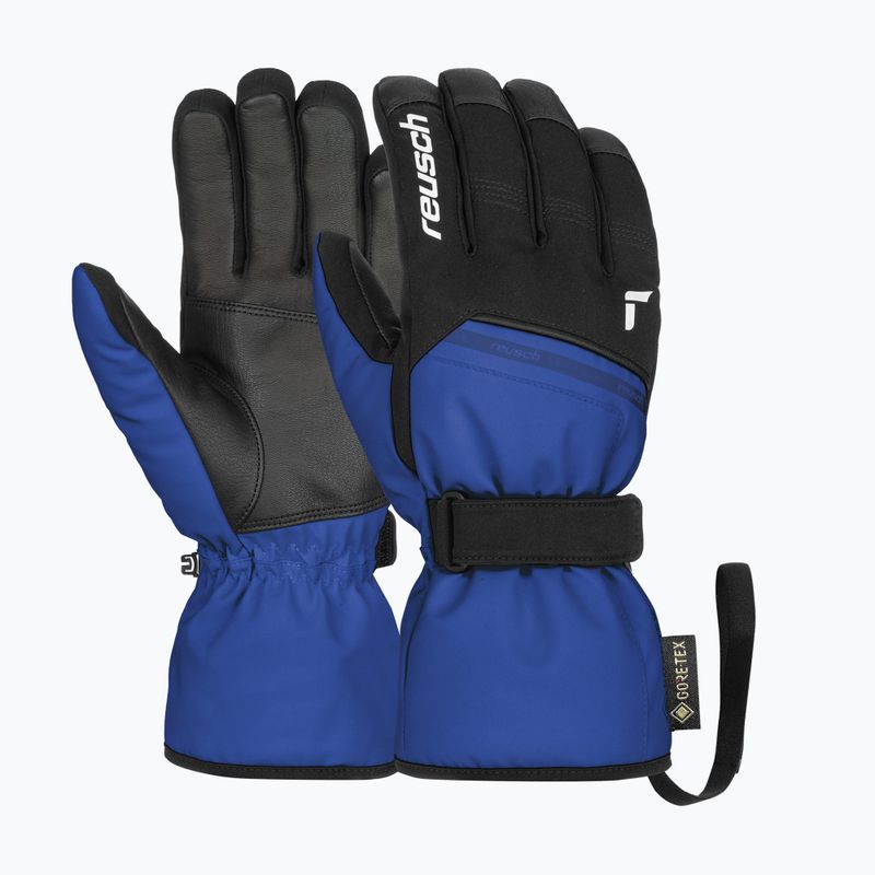 Lyžařské rukavice Reusch Morris GORE-TEX black/dazzling blue 2