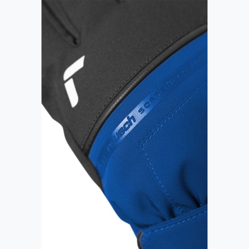 Lyžařské rukavice Reusch Morris GORE-TEX black/dazzling blue 6