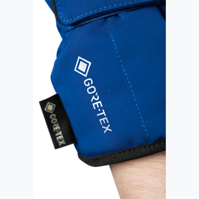 Lyžařské rukavice Reusch Morris GORE-TEX black/dazzling blue 7