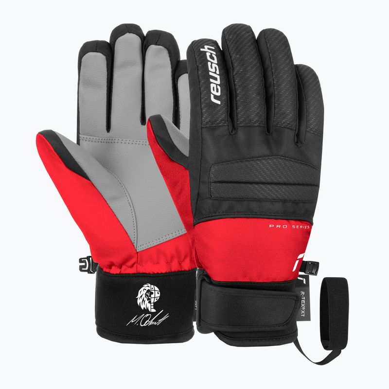 Dětské lyžařské rukavice Reusch Warrior R-Tex XT Junior marco odermatt 7
