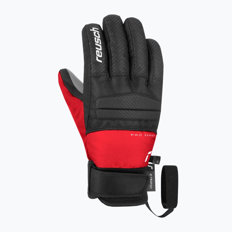 Dětské lyžařské rukavice Reusch Warrior R-Tex XT Junior marco odermatt 8