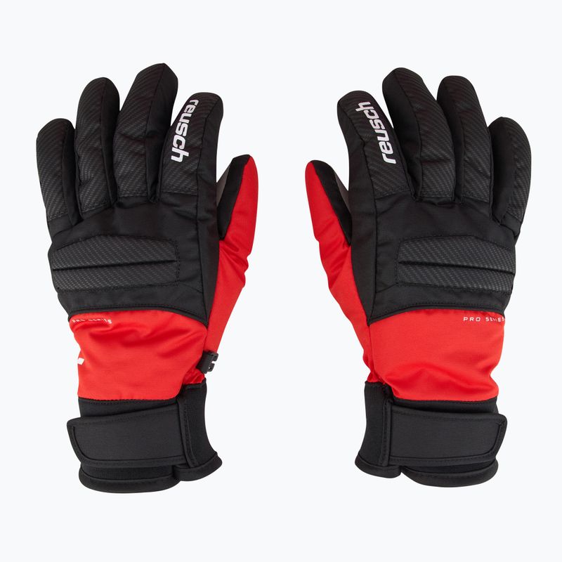 Dětské lyžařské rukavice Reusch Warrior R-Tex XT Junior marco odermatt 2