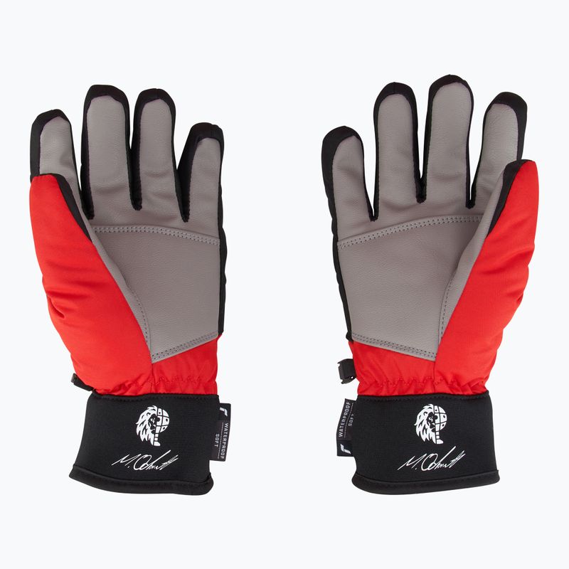 Dětské lyžařské rukavice Reusch Warrior R-Tex XT Junior marco odermatt 3