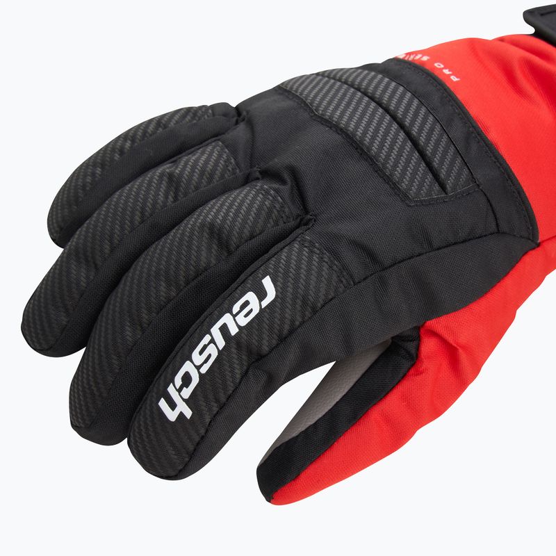 Dětské lyžařské rukavice Reusch Warrior R-Tex XT Junior marco odermatt 6