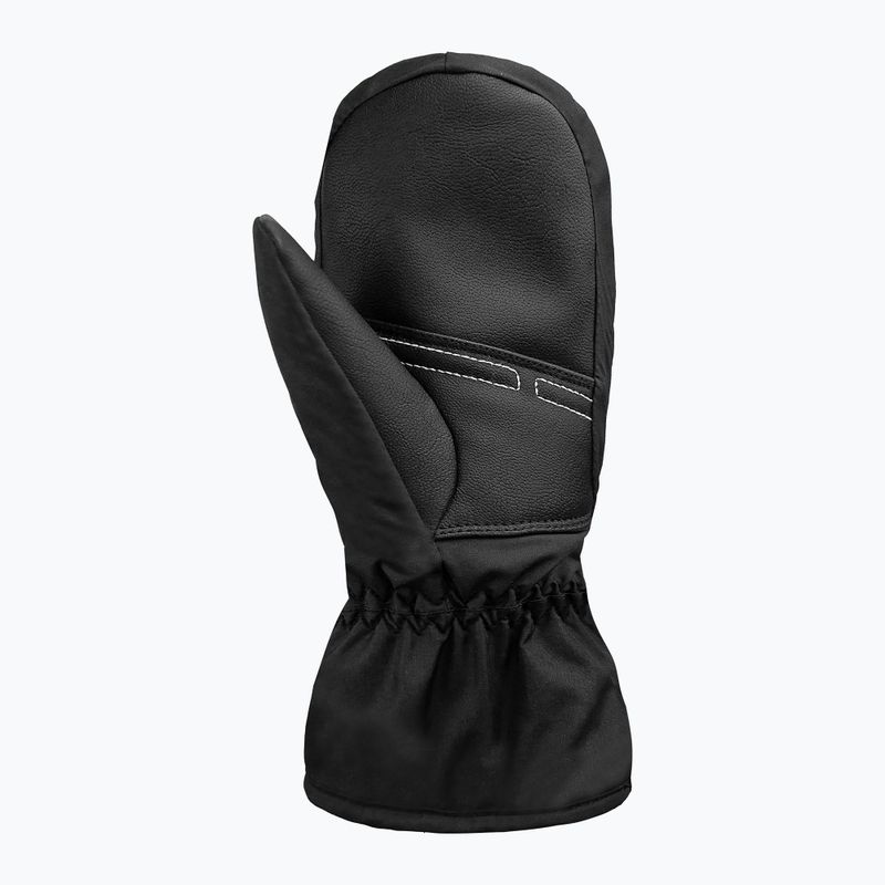 Dětské lyžařské rukavice Reusch Alan Junior Mitten black/white 4