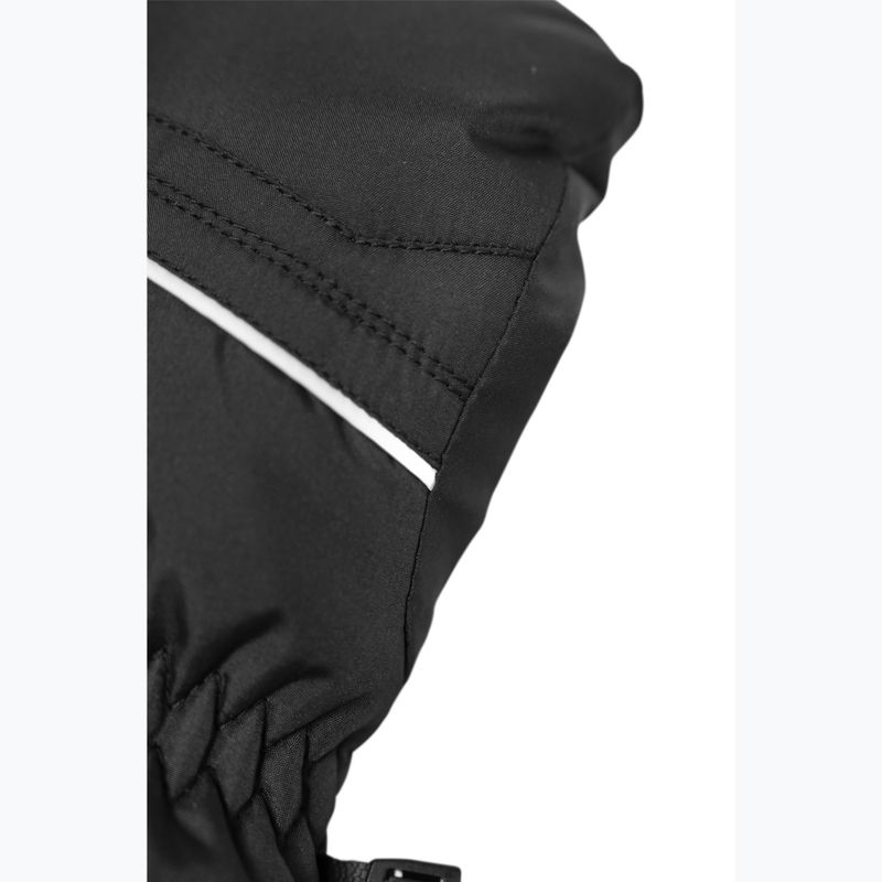 Dětské lyžařské rukavice Reusch Alan Junior Mitten black/white 6