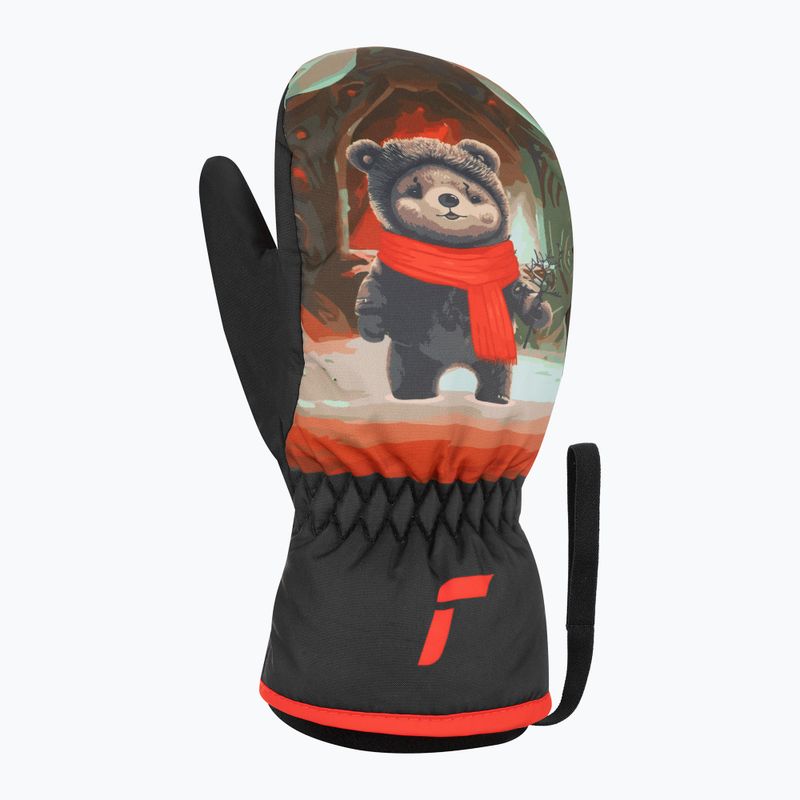 Dětské lyžařské rukavice Reusch Scottie Mitten bear 2