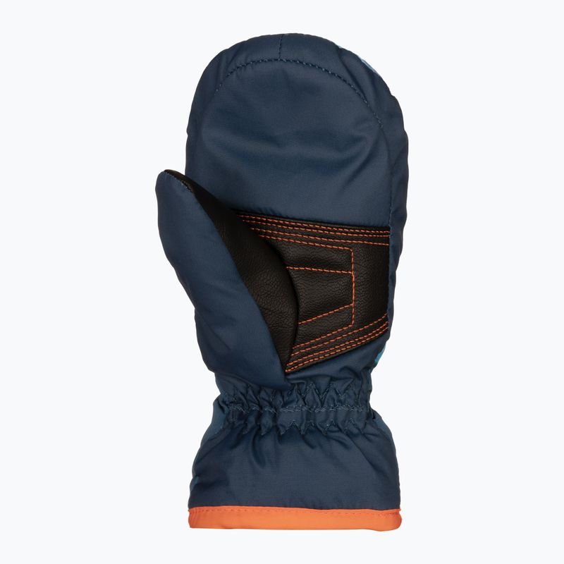 Dětské lyžařské rukavice Reusch Scottie Mitten tiger 3