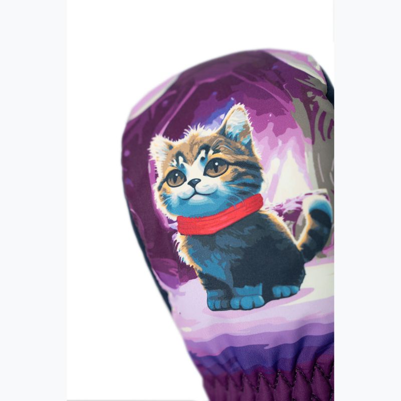 Dětské lyžařské rukavice Reusch Scottie Mitten cat 4