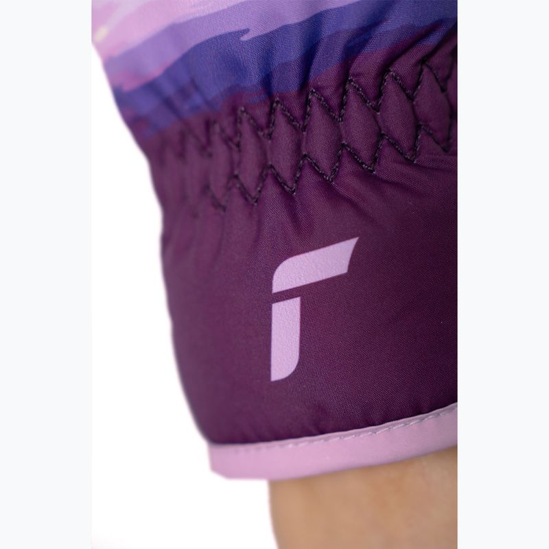 Dětské lyžařské rukavice Reusch Scottie Mitten cat 5
