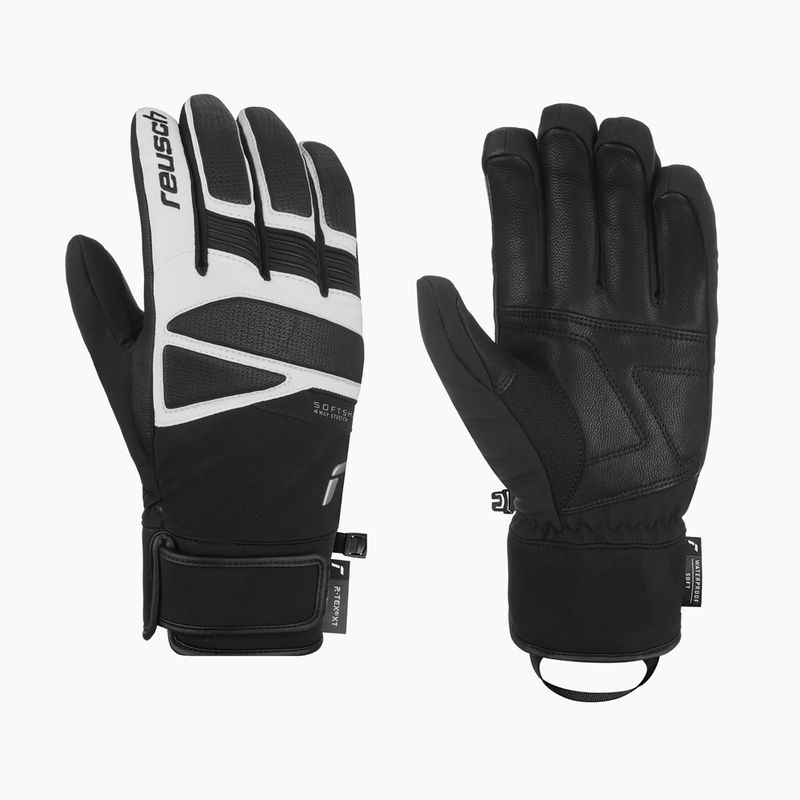 Lyžařské rukavice Reusch Thunder R-Tex XT white/black