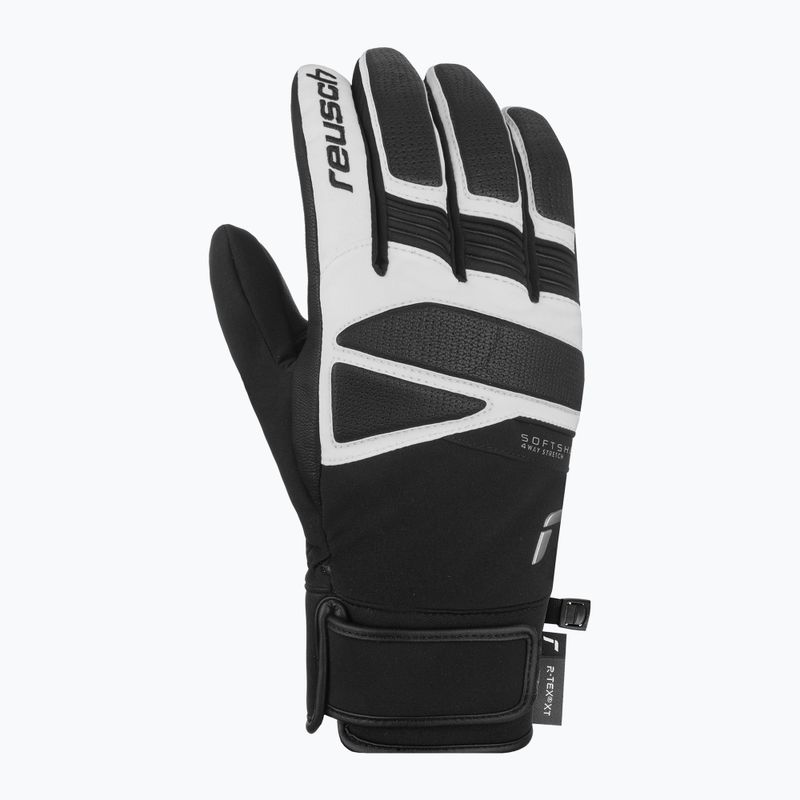 Lyžařské rukavice Reusch Thunder R-Tex XT white/black 2