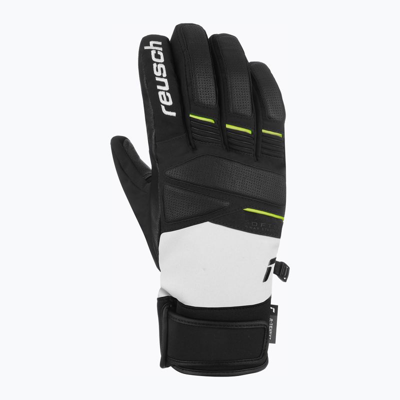 Lyžařské rukavice Reusch Thunder R-Tex XT blacier grey/black/safety yellow 2